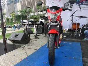 Suzuki Luncurkan Satria F150 Baru