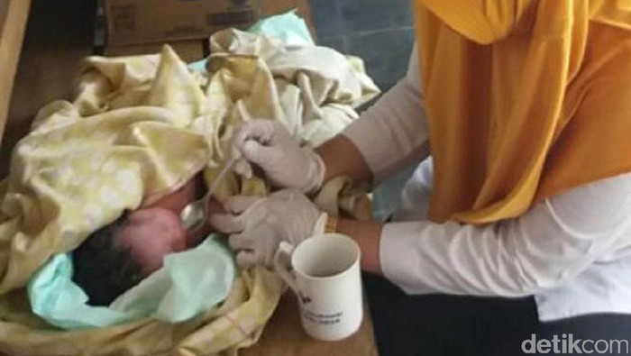 Duh Teganya! Bayi Sengaja Dibuang di Pati