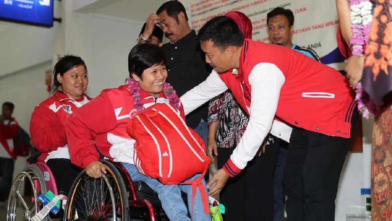 Sambutan Meriah untuk Para Juara ASEAN Para Games 2017 Sambutan Meriah untuk Para Juara ASEAN Para Games 2017