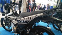 Suzuki Satria F150 pun masih eksis. Foto: Ruly Kurniawan