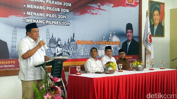 Ketua DPD Garindra Jawa Tengah, Abdul Wahid