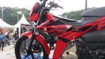 Suzuki Satria F150 Pakai Baju Baru, Mirip Motor Suzuki di MotoGP