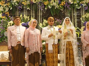 Perjumpaan Semua Tokoh Tanpa Sekat Politik di Hajatan Ketua MPR