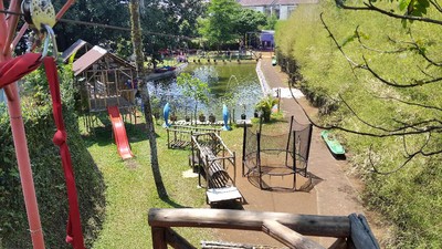 Foto: Halaman Belakang yang Seru di Bandung