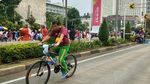 Kring kring! Serunya Sepedaan di Car Free Day Jakarta