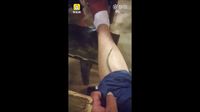 Hii! Tikus Masuk ke Celana Pengunjung di Restoran Ini