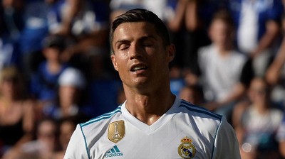 Ronaldo dan Pemain Lain yang Banyak Menembak tapi Belum Cetak Gol