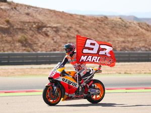 Catatan Ini Bisa Bikin Marquez Pede Tatap Gelar Juara Dunia