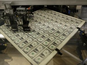 Mengintip Pabrik Dolar di AS