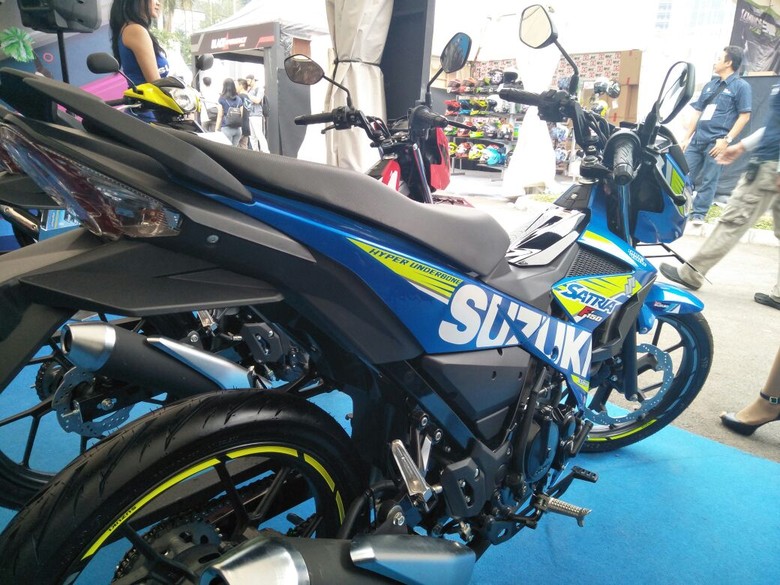 Tren Motor  Berganti Matik  Suzuki  Satria Jadi Kurang Laris