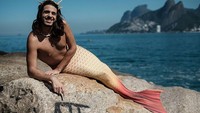 Pria kelahiran Rio de Janeiro ini bernama Davi Moreira, berumur 22 tahun (AFP)