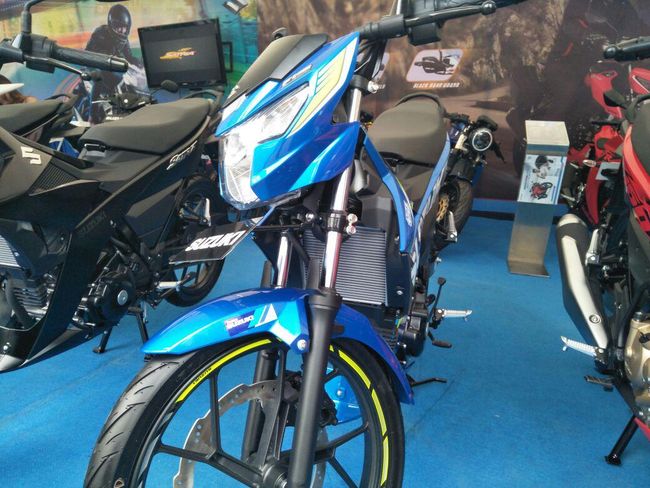 Satria F150 Baru Bisa Dongkrak Jualan Motor Suzuki