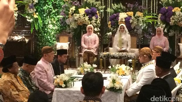 surat adat nikah Ketua Panglima Jadi Nikah TNI Putra Saksi Hingga DPD