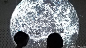 Memotret siluet dalam keadaan cukup gelap. Foto: detikINET/Anggoro Suryo Jati