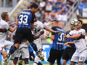 Inter Susah Payah Taklukkan Genoa