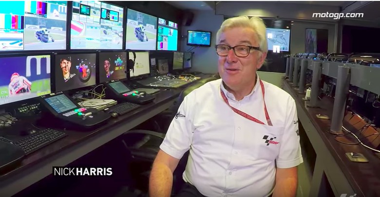 Komentator MotoGP, Nick Harris. Foto: Screenshot Youtube MotoGP Komentator MotoGP, Nick Harris. Foto: Screenshot Youtube MotoGP