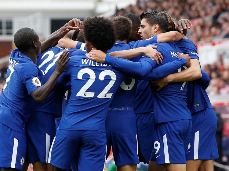 Trigol Morata Benamkan Stoke