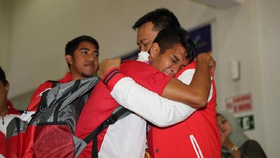 Para Pahlawan ASEAN Para Games 2017 Pulang ke Tanah Air