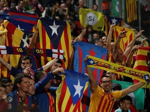 Valverde Enggan Bicara soal Perkembangan Situasi Politik Catalunya