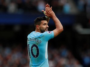 Aguero Berterima Kasih atas Dukungan Fans