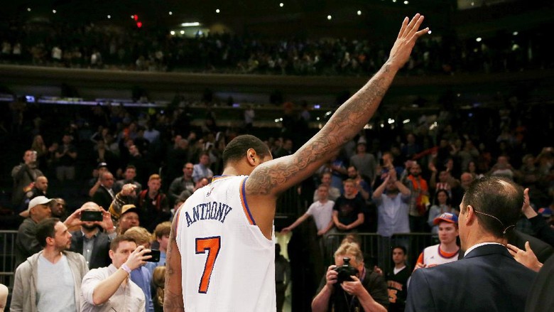 Carmelo Anthony Merapat ke Thunder Carmelo Anthony Merapat ke Thunder