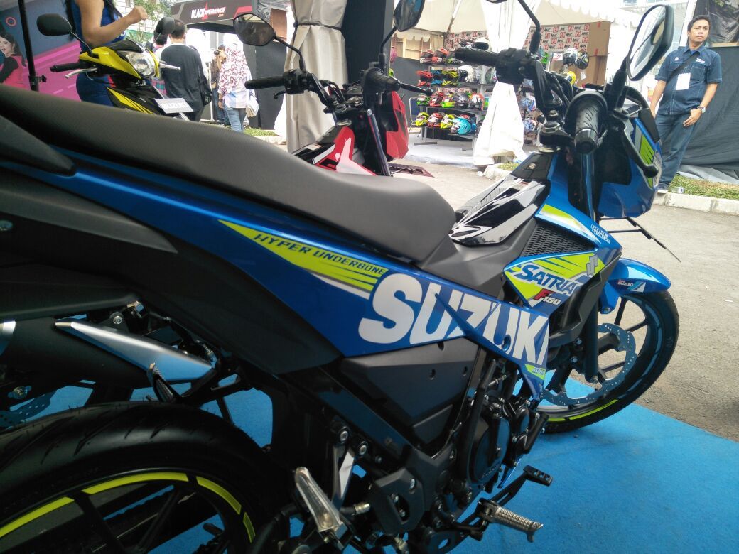 Suzuki Satria F150 baru
