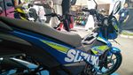 Suzuki Satria F150 Pakai Baju Baru, Mirip Motor Suzuki di MotoGP