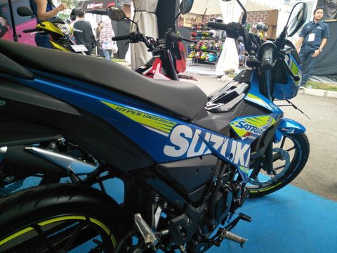 Ada Warna Baru, Harga Suzuki All New Satria F150 Naik Rp 200 Ribu