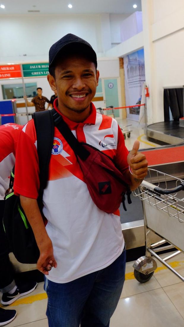 Tiba di Solo, Tim ASEAN Para Games Langsung Diarak