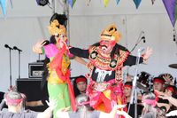 Anak-anak Australia bawakan Tarian Gopala dari BaliAnak-anak Australia bawakan Tarian Gopala dari Bali