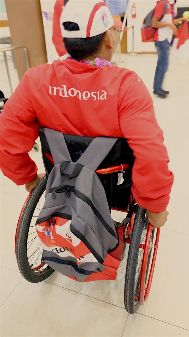 Sandang Predikat Juara Umum, Kontingan ASEAN Para Games 2017 Tiba di Tanah Air