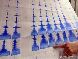 Gempa 5,1 SR Guncang Banten, Getaran di Jakarta di Skala II-III MMI