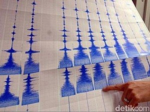 Gempa 5,4 M Kembali Terjadi di Donggala
