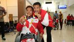Para Pahlawan ASEAN Para Games 2017 Pulang ke Tanah Air