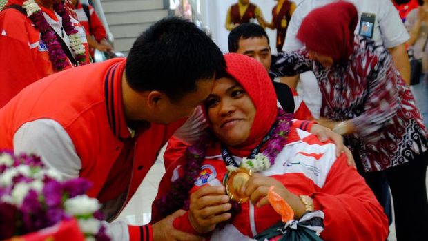 Tiba di Solo, Tim ASEAN Para Games Langsung Diarak