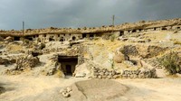 Namanya Desa Maymand, salah satu dari empat desa yang dinobatkan UNESCO sebagai cagar budaya (Rodolfo Contreras/BBC)