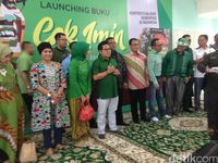 Cak Imin Rayakan Ultah ke-51 dengan Luncurkan 2 Buku