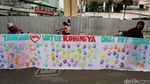 Cap Telapak Tangan untuk Solidaritas Rohingya di CFD