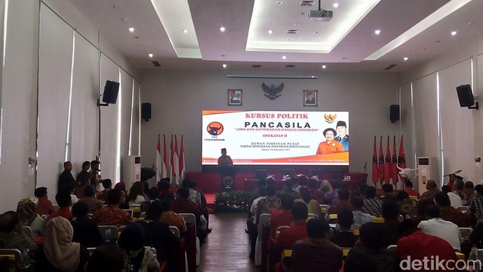PDIP Gelar Kursus Politik untuk Membumikan Pancasila