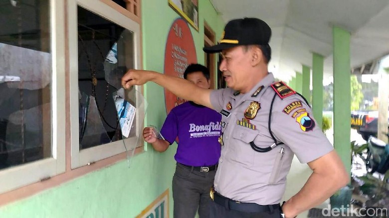 SDN 2 Lebakwangi di Banjarnegara Dirusak Orang Tak Dikenal SDN 2 Lebakwangi di Banjarnegara Dirusak Orang Tak Dikenal