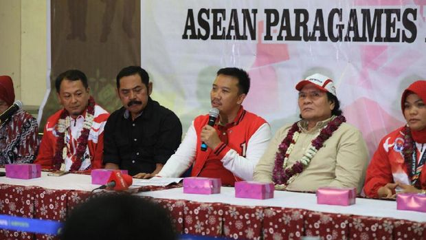 Ini Kunci Keberhasilan Tim Indonesia di ASEAN Para Games 2017
