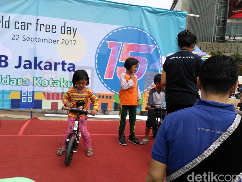 15 Tahun CFD Jakarta, Ada Kuis Berhadiah Sepeda 15 Tahun CFD Jakarta, Ada Kuis Berhadiah Sepeda