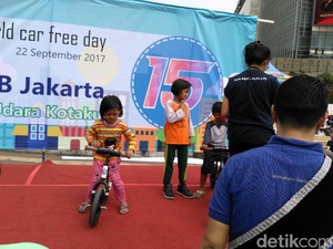 15 Tahun CFD Jakarta, Ada Kuis Berhadiah Sepeda