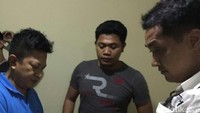 Akibat ulahnya itu, Aris diciduk polisi. Dia kini berstatus tersangka (Foto: Mei Amelia/detikcom).