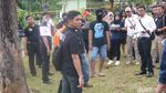 Adegan-adegan Duel Gladiator Maut di Bogor Direka Ulang