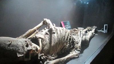 Foto: Penampakan Mumi Meksiko