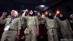 Menpora Kukuhkan Peserta Inti Kirab Pemuda Indonesia 2017