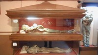Pada tahun 1894, pemakaman di kota itu telah mengumpulkan banyak mumi dari keluarga yang tidak membayar pajak. Akhirnya tercetuslah ide untuk membuat museum yang isinya mumi (Museo de las Momias de Guanajuato Oficial/ Facebook)