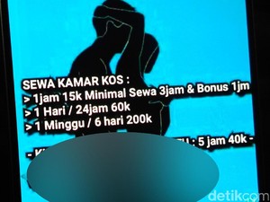 Rumah Kost Drive Thru Marak di Kota Blitar, Satpol PP Membantah