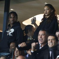 Tak banyak yang tahu bahwa rapper Travis Scott pernah memacari Rihanna. Kabarnya, kedua musisi tersebut berkencan pada September 2015.  Foto: ist.
